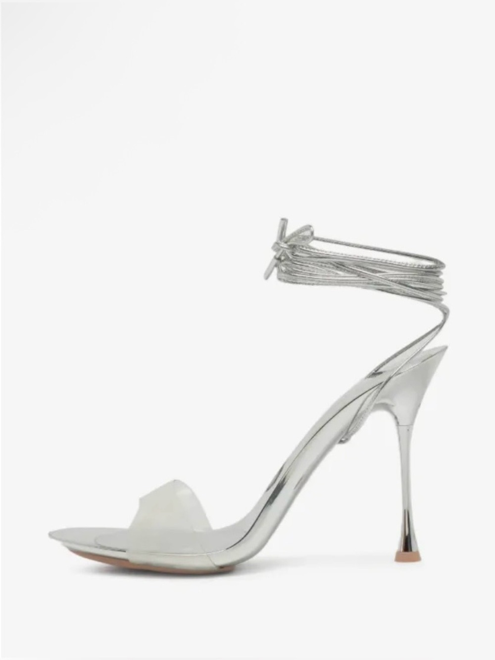 Gianvito Rossi Spice Ankle-Tie Heels